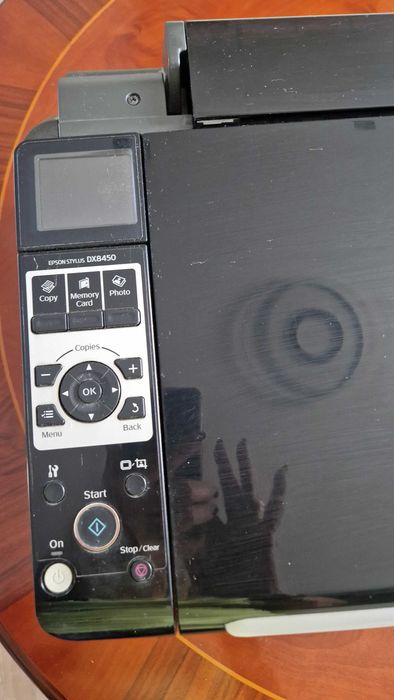 Impressora EPSON jacto de tinta