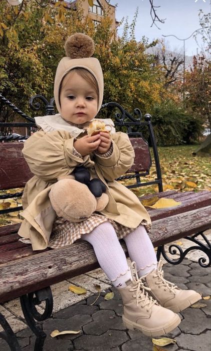 Дитяча шапочка на весну  Pom Polly 0-3 міс