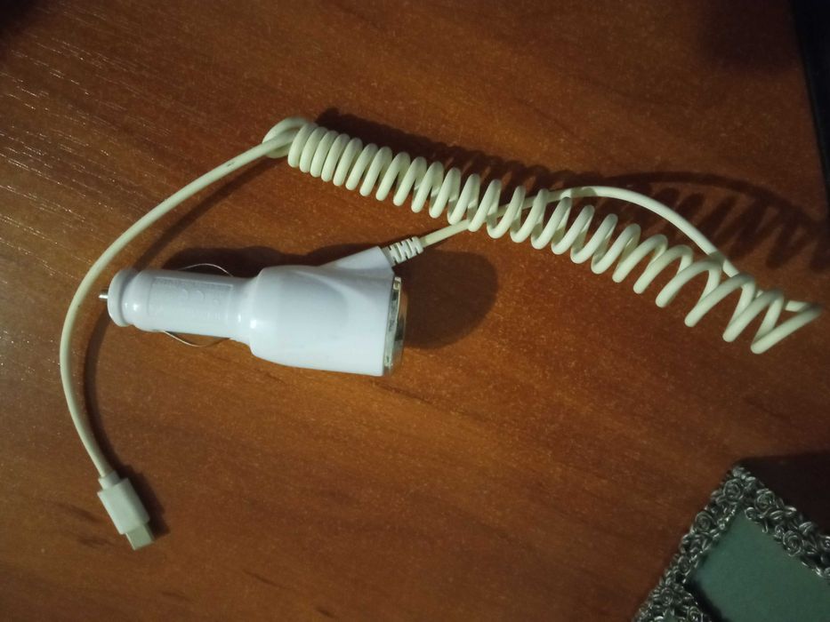 Зарядка автомобильная "TYPE-C"