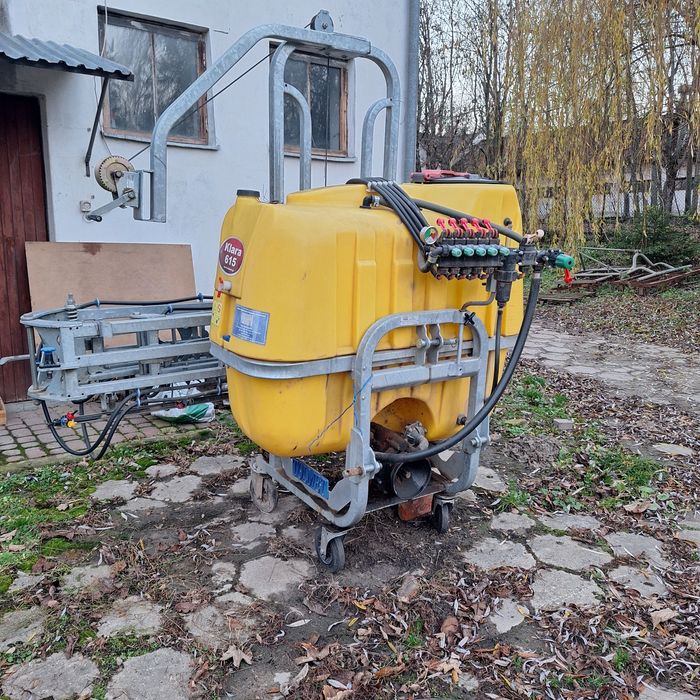 Opryskiwacz TOLMET KLARA 615 600L 15M Elektrozawór