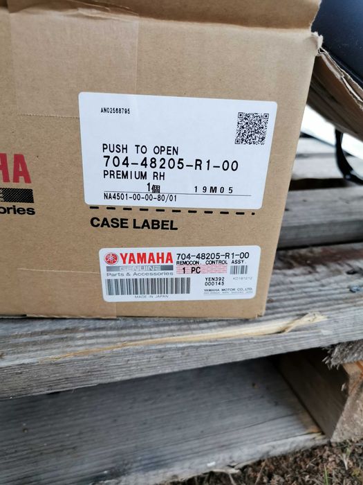 Manetka Yamaha 704 topowa nowa