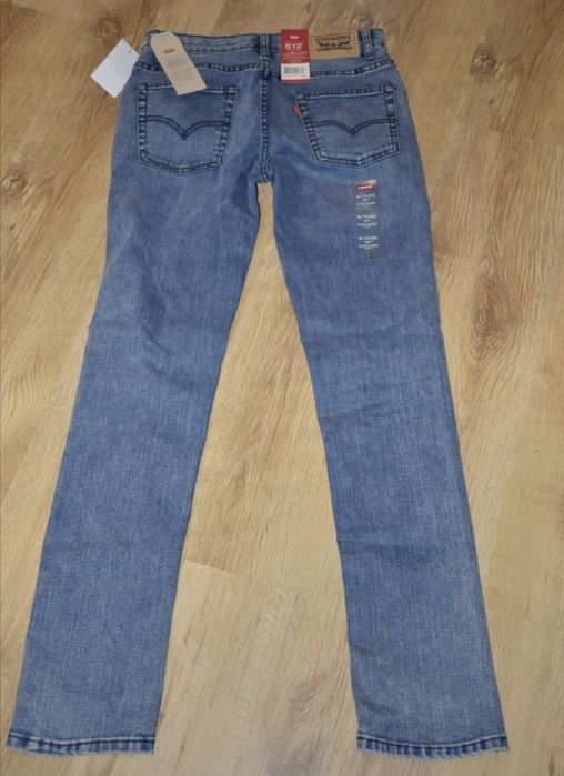 jeansy Levi's 512