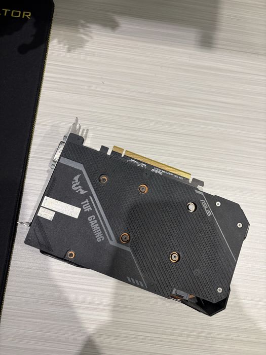 Відеокарта ASUS TUF GTX 1660 SUPER 6GB | НЕ майнилась | Пломби