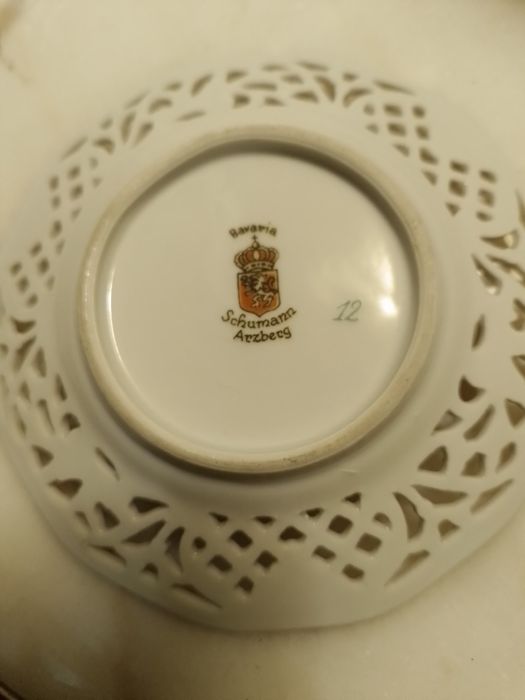 Prato porcelana Schumann Arzberg Bavaria
