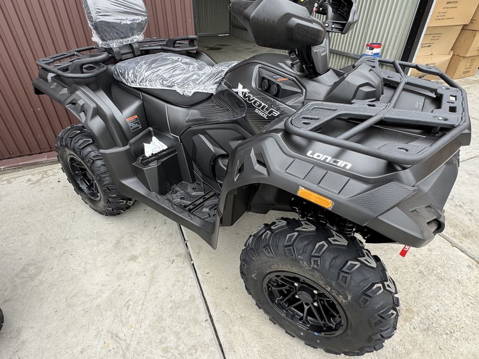 Quad Loncin Xwolf 550 EPS 4x4 Gratisy Serwis Leasin
