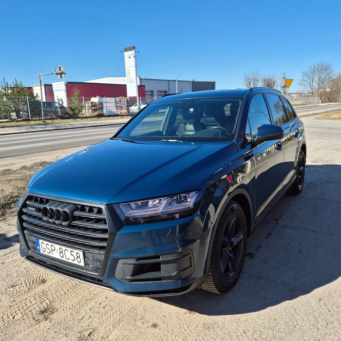 Audi Q7 pierwszy właściciel
