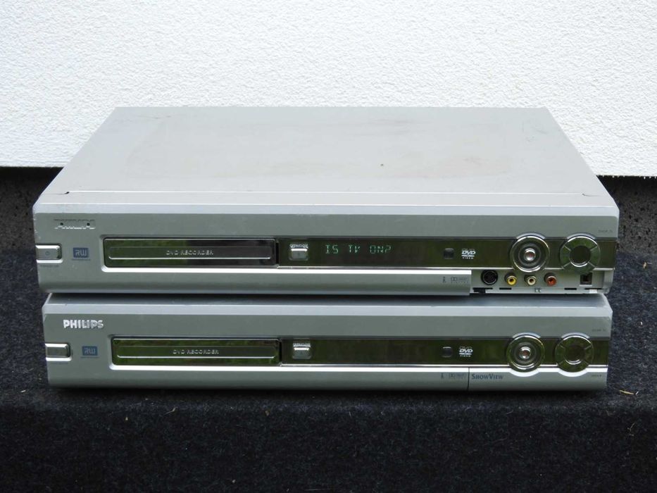 DVD nagrywarka Philips DVDR75 / 021 do naprawy lub na części