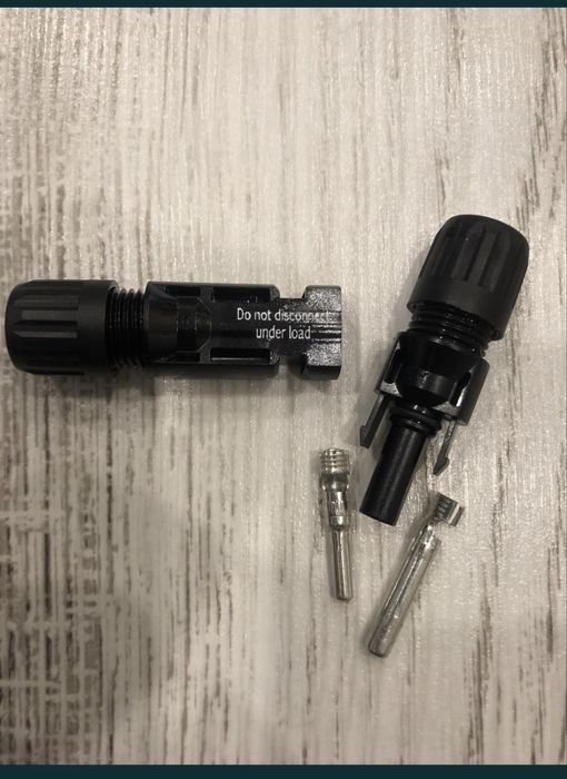 Конектори мс4 для сонячних панелей