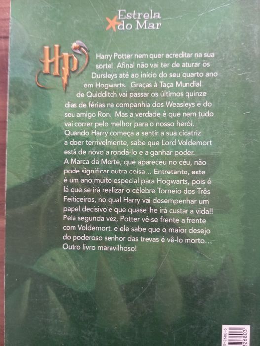 Harry Potter - Cálice de Fogo