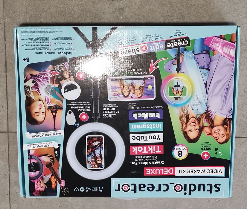 Estúdio creator ( tik tok)