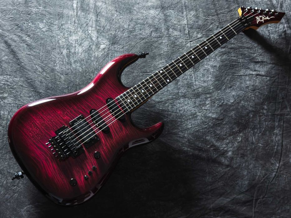 B.C. Rich STC-24B/PBU Transparent Purple Burst
