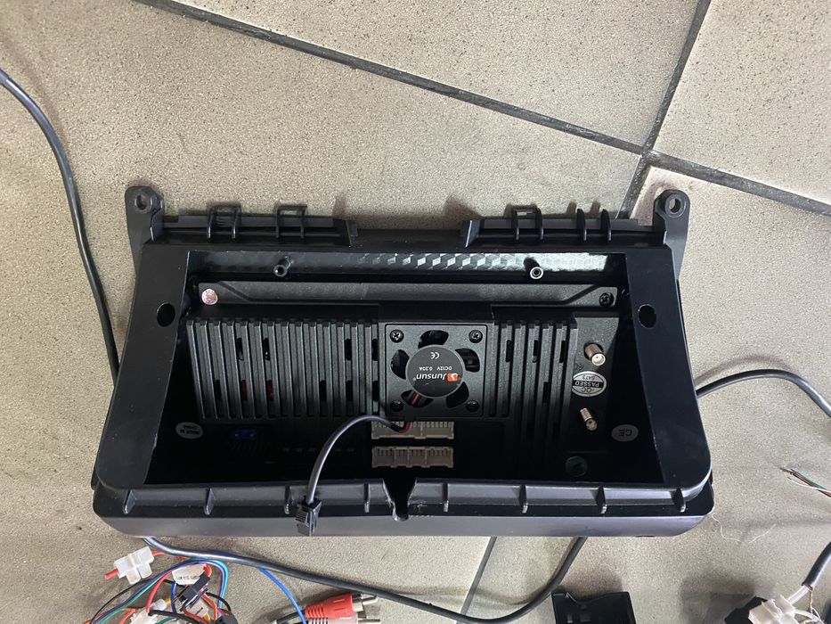 Radio android mercedes c w204