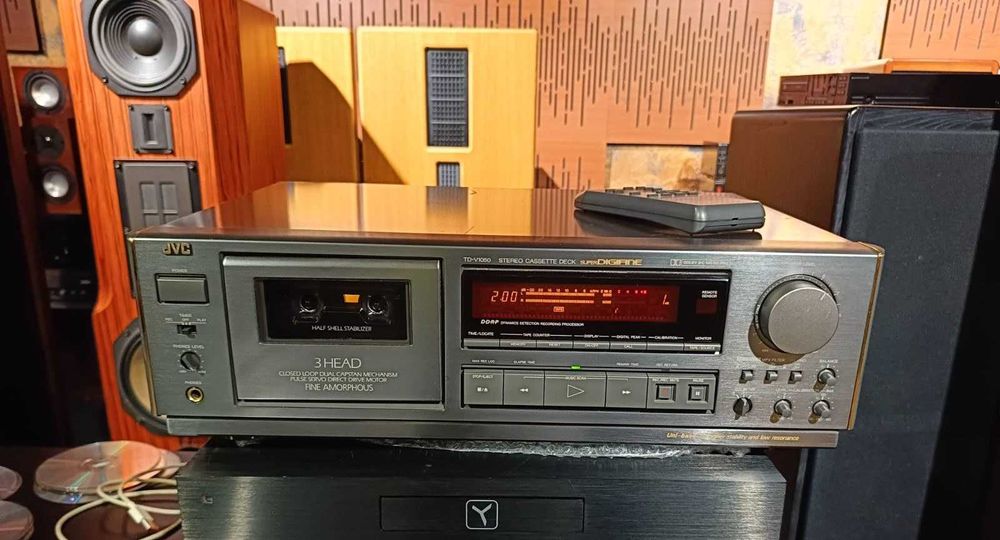 касетна дека JVC TD-V1050 ТОП!!