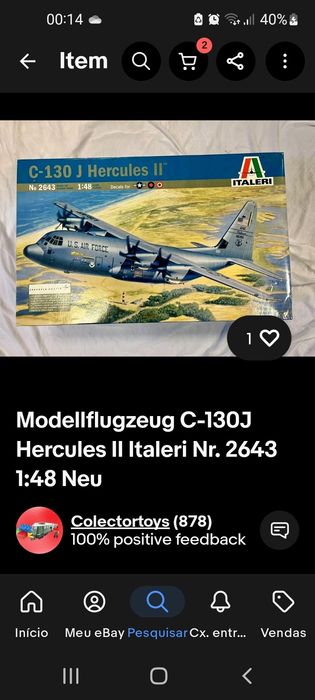 Hercules C130 1/48