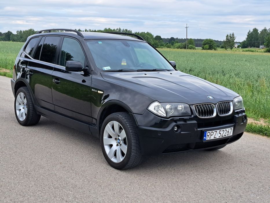**BMW **X3 **DIESEL **3.0**218KM**