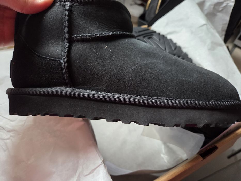 Buty  u. .g...g czarne