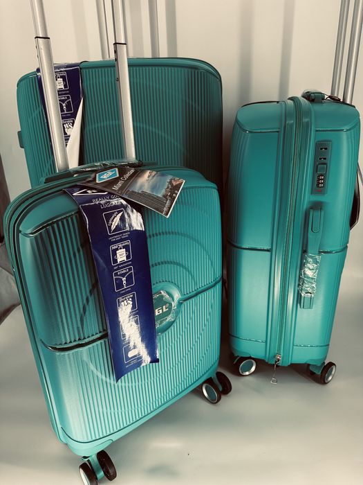 NOWE walizki / walizka kabinowa / mix kolor /