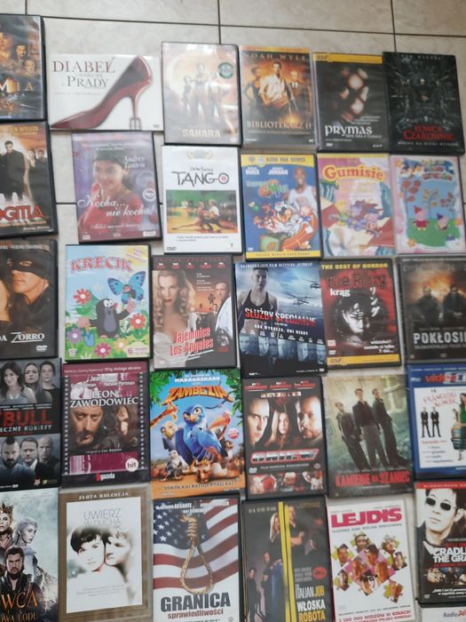 Filmy bajki płyty dvd