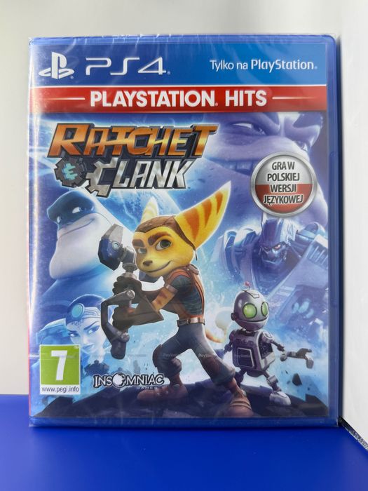 Ratchet & Clank GRA PS4 (Kompatybilna z PS5) NOWA [FOLIA]