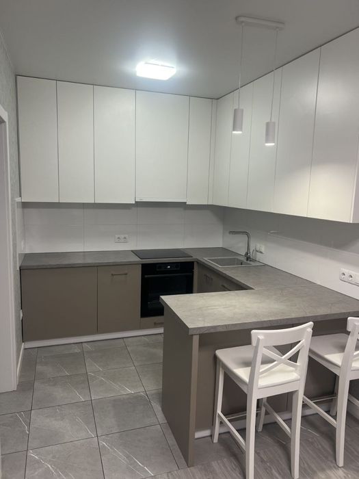 2-на з газовим опаленням в новенькому ЖК