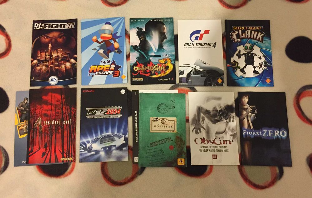 Playstation e Nintendo