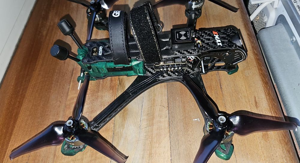 Geprc Mark5 DC ELRS 2.4 SuperD bez o4pro