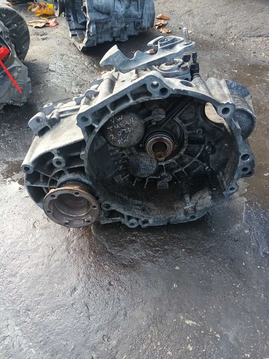 КПП Коробка передач  2.0TDI Passat B6 Golf 5 Touran Octavia A5