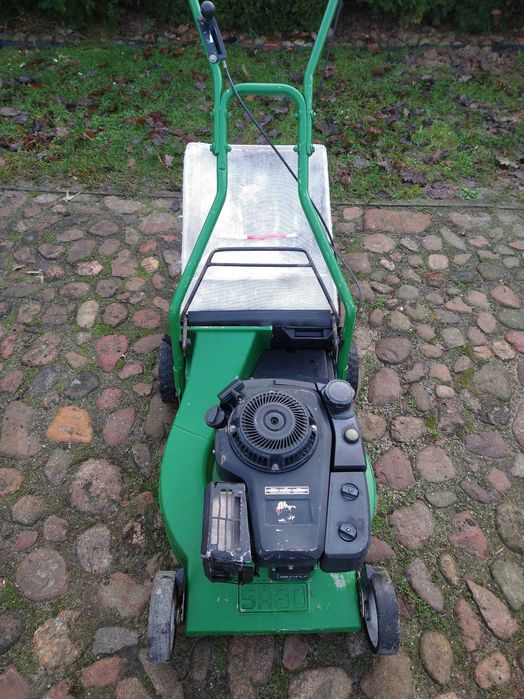 Kosiarka Sabo 52 Vanguard Briggs 5km,pompa oleju,napęd