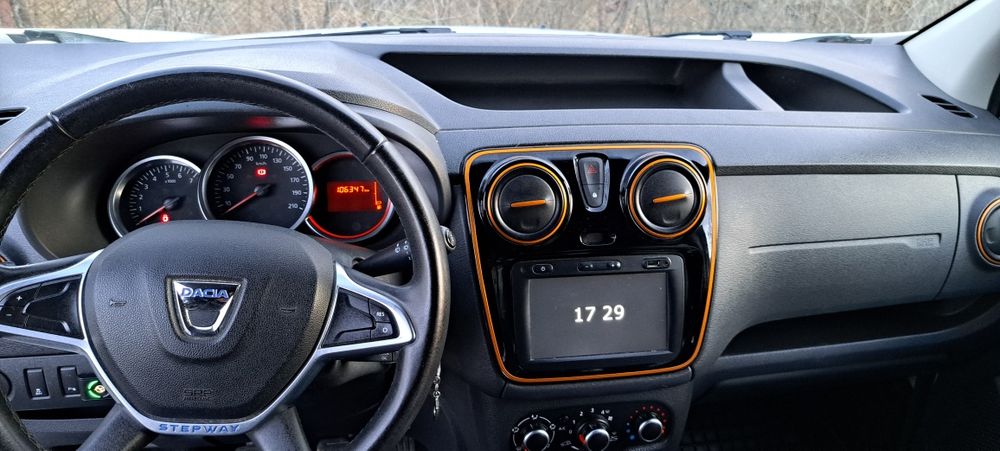 Dacia Dokker 1.6 Stepway gaz