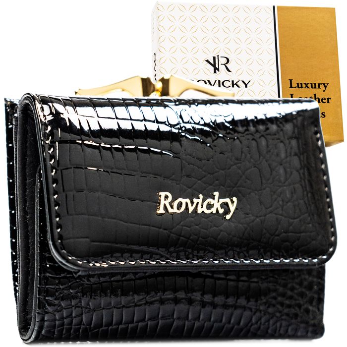 portfel damski skórzany rh-32-1-rs-5432 black