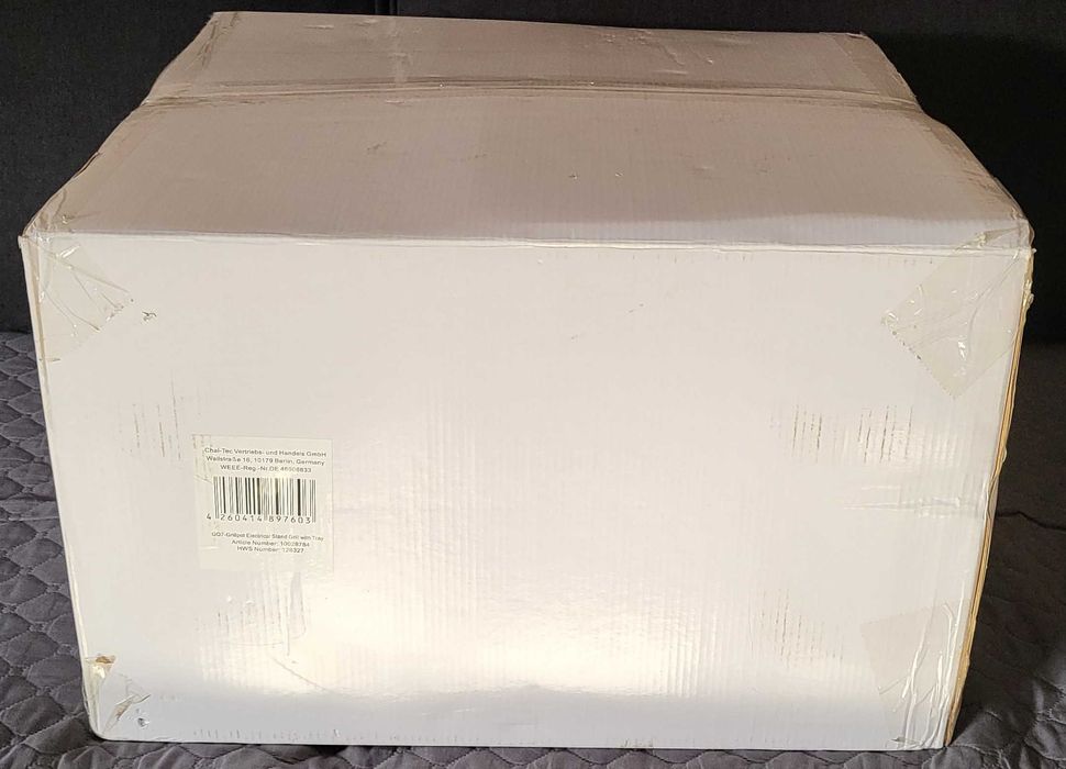 Klarstein Grillpot 10028784, Grelhador Elétrico 1600W, Novo