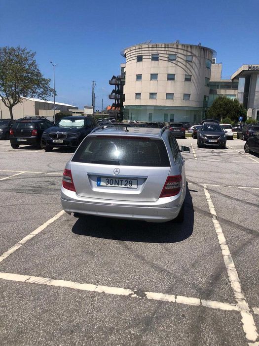 Vendo Mercedes C200CDI BE Avangard