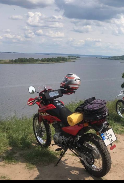 Honda xr 125 2014