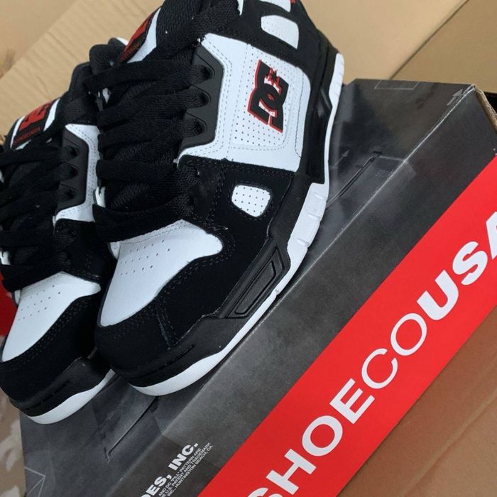 Кроссовки DC Shoes Stag кеды кросовки кеди кросівки дс vans rowley: 2 ...