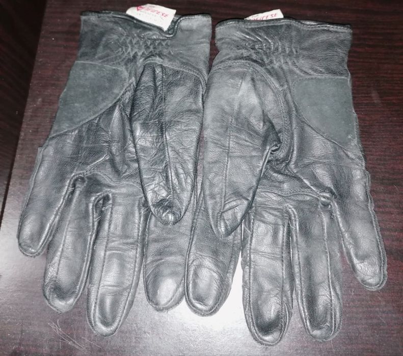 Luvas de mota Dainese em pele