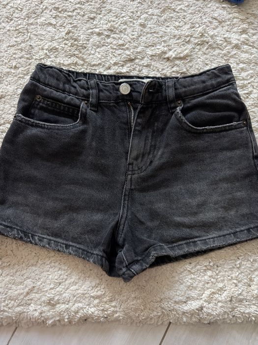 Zara шорты джинсовые девочке 10 лет