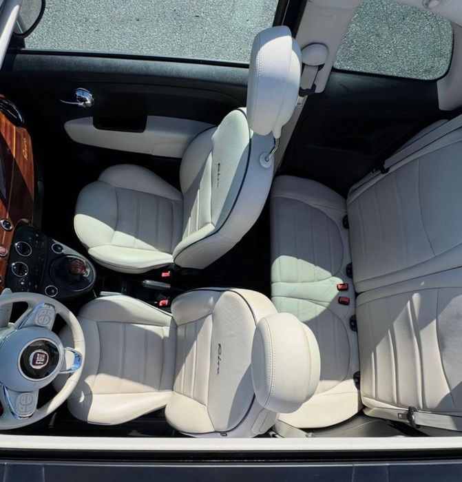 Fiat 500 C Riva 1.2 Gasolina