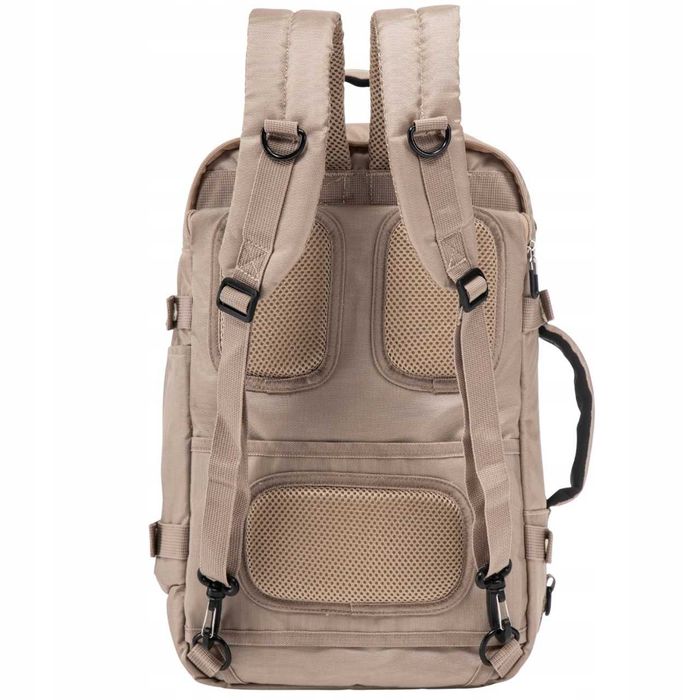 Plecak WINGS Do Samolotu 40x25x15 Bagaż Podręczny Laptop 14” 21L