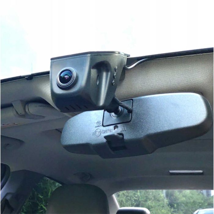 Wideorejestrator Jazdy Samochodowy Kamera Cofania Full Hd Wideo Przód