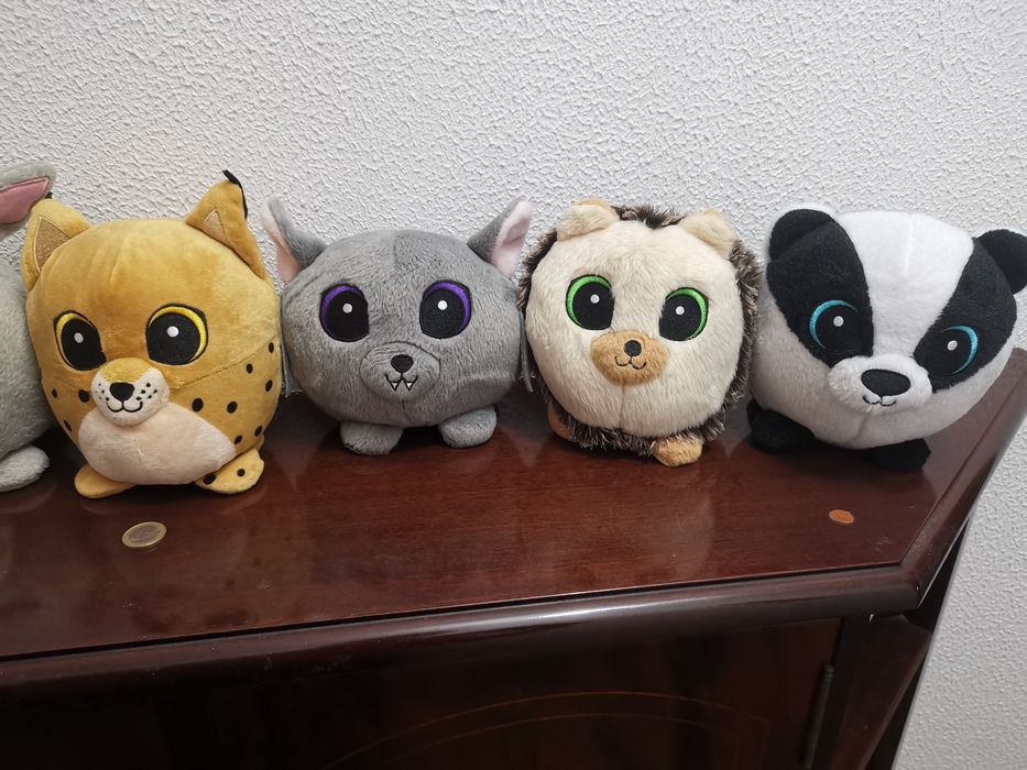 29 Peluches Coleção - Pingo Doce / Lidl / Angry Birds / DreamWorks