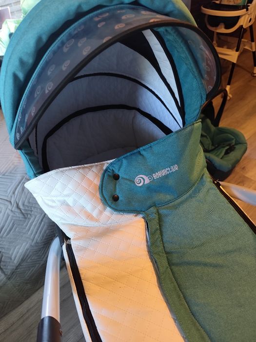 Wózek 3w1 Shell Babyactive