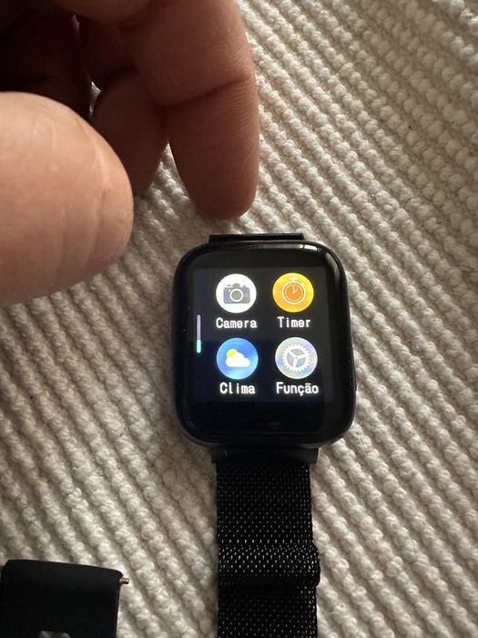 Smartwatch | 2 Pulseiras | Compativel Android e iOS