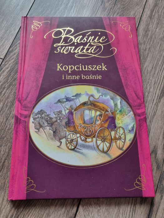 Baśnie dla dzieci Kopciuszek i inne baśnie