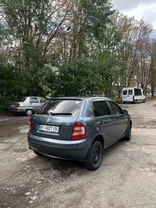 Шкода Фабія 2005 Газ Бензин
