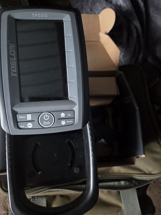 lodka zanetowa z echosonda