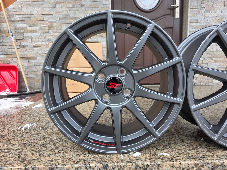FORD Fiesta Mk7 Mk8 ST 4x108 17'' 7J ET47,5 Ford PERFORMANCE - Nowe
