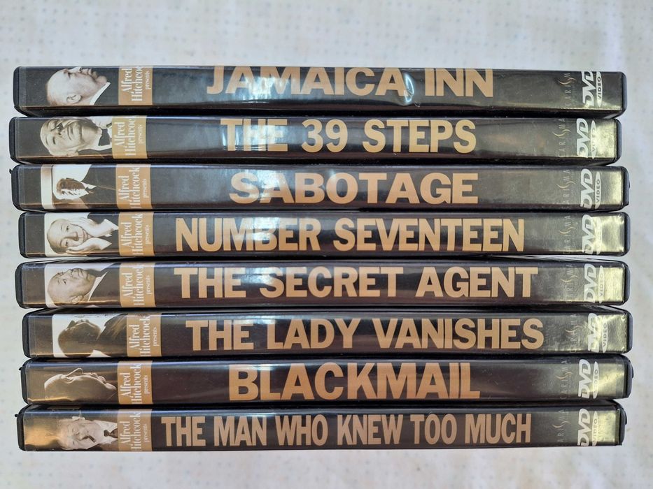 Filmes originais em Dvd