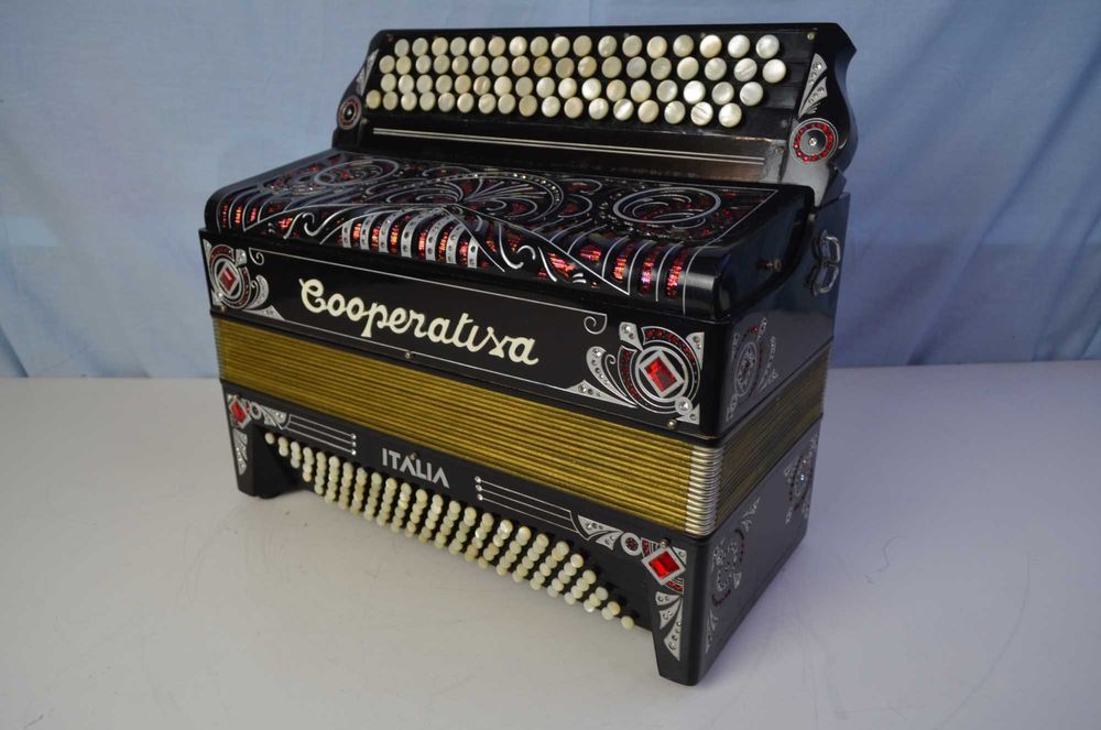 Acordeao Cooperativa 3 Voz. N 229