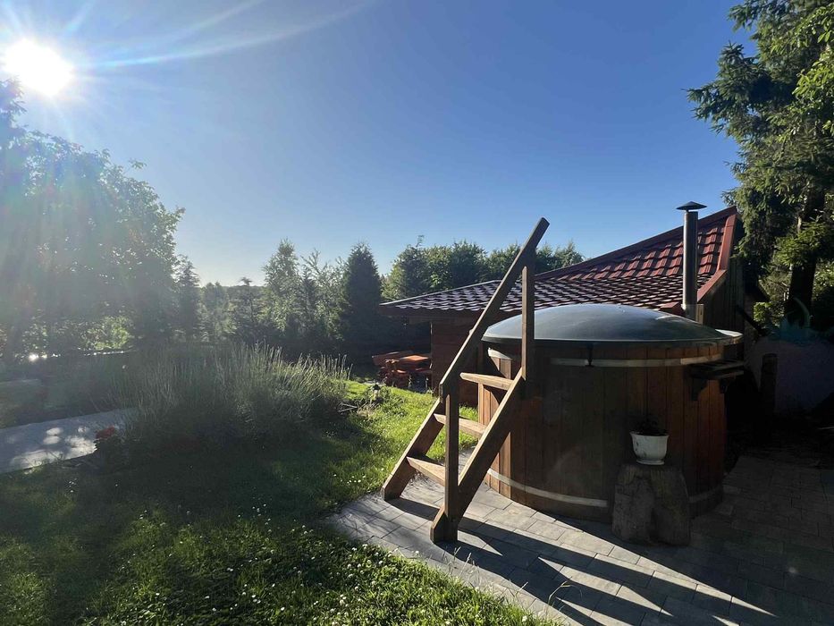 Domek letniskowy z balią, 12 miejsc