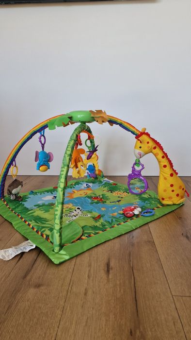 Fisher-Price Przyjaciele z Lasu Tropikalnego Mata